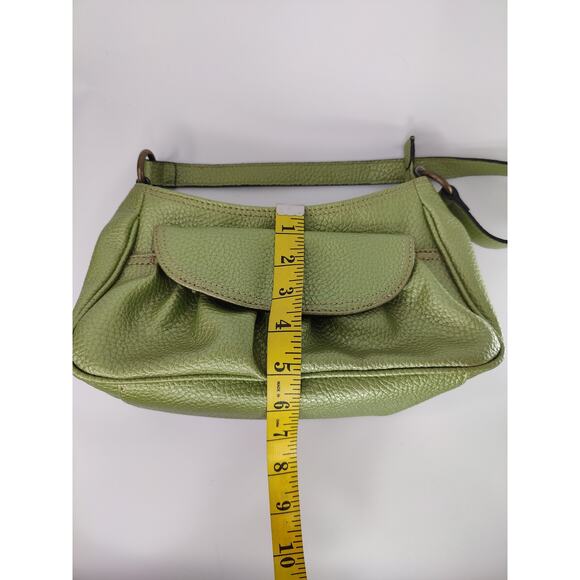 Y2K Green Faux Leather mini bag - Picture 7 of 11